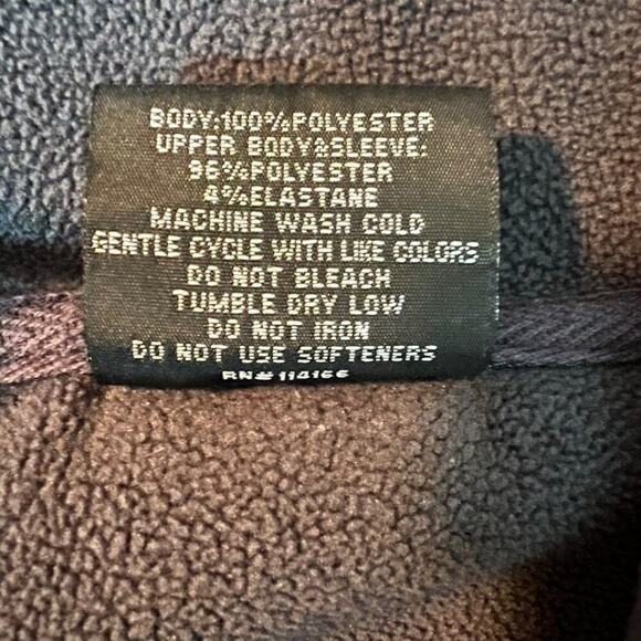 COLOSSEUM UNI Mens -Northern Iowa Pullover L/S Sweater/Jacket Sz S - Picture 9 of 9